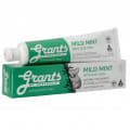 Grants of Australia Mild Mint Toothpaste 110g