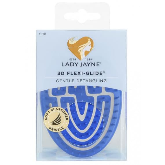 Lady Jayne 3D Glide Flexi Detangling Brush 9310460110340