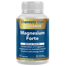 Chemists Own Provance Magnesium Forte 60 Capsules