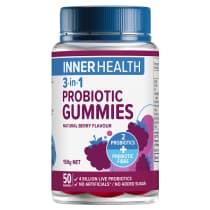 Inner Health 3 in1 Probiotic Gummies 50 Packs
