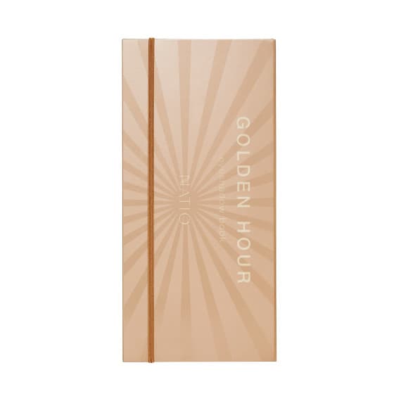 Natio Golden Hour Eyeshadow Book 11.4g
