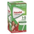 Panadol Children 1 to 5 years Colourfree Suspension Strawberry Flavour 100ml
