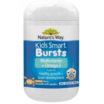 Natures Way Kids Smart Complete Multivitamin and Fish Oil 100 Capsules