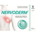Nervoderm Medicated Patch 5 Pack