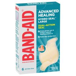 Band Aid Advanced Healing Large 6 Pack