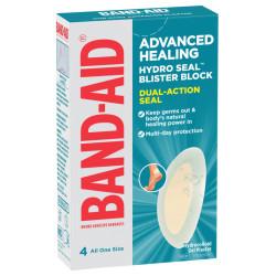 Band Aid Advanced Healing Blister Block 4 Pack