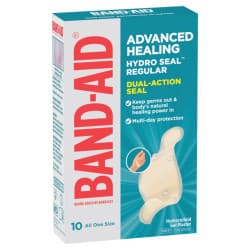Band Aid Advanced Healing Regular 10 Pack