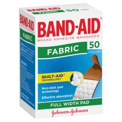 Band Aid Fabric Strips 50 Pack