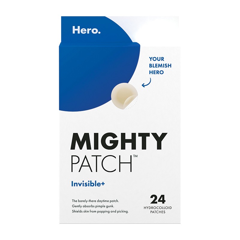 Mighty Patch Invisible Plus Buy Hero Mighty Patch Invisible Plus 24 Online at Pharmacy Direct