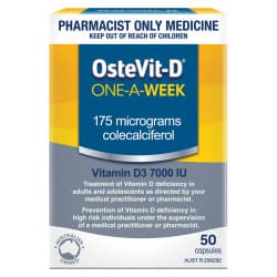 OsteVit-D One-a-Week 50 Capsules