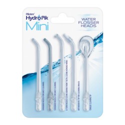 Piksters HydroPik Mini Water Flosser Replacement Heads 5 Pack