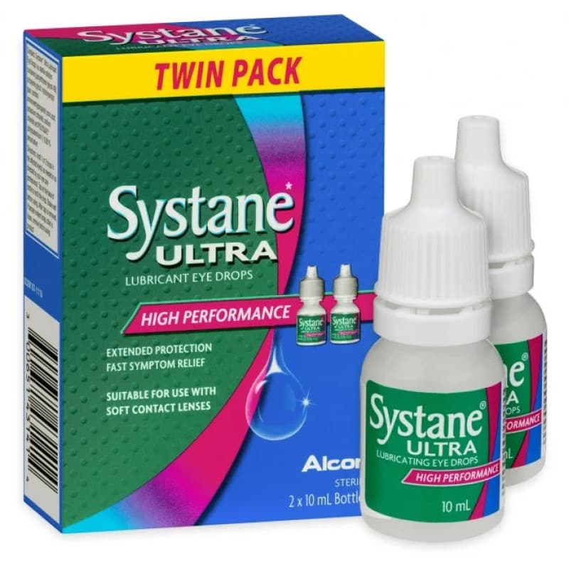 Buy Systane Ultra Lubricant Eye Drops 10ml Twin Pack Online at Pharmacy  Direct
