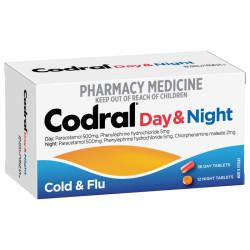 Codral PE Cold and Flu Day and Night Tablets 48