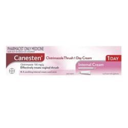 Canesten Vaginal Once Cream 10 Percent 5g S3