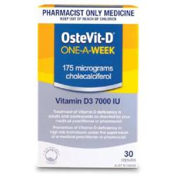 Ostevit D One A Week Vitamin D3 7000 IU 30 Capsules S3