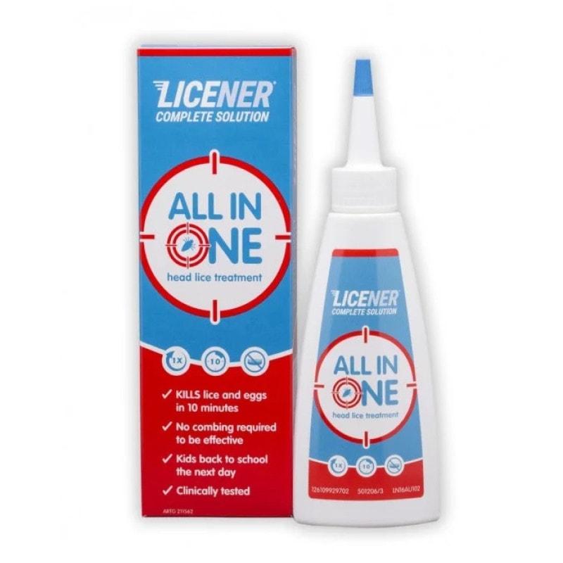 Buy Licener All In One Complete Solution 100ml Online at Pharmacy Direct