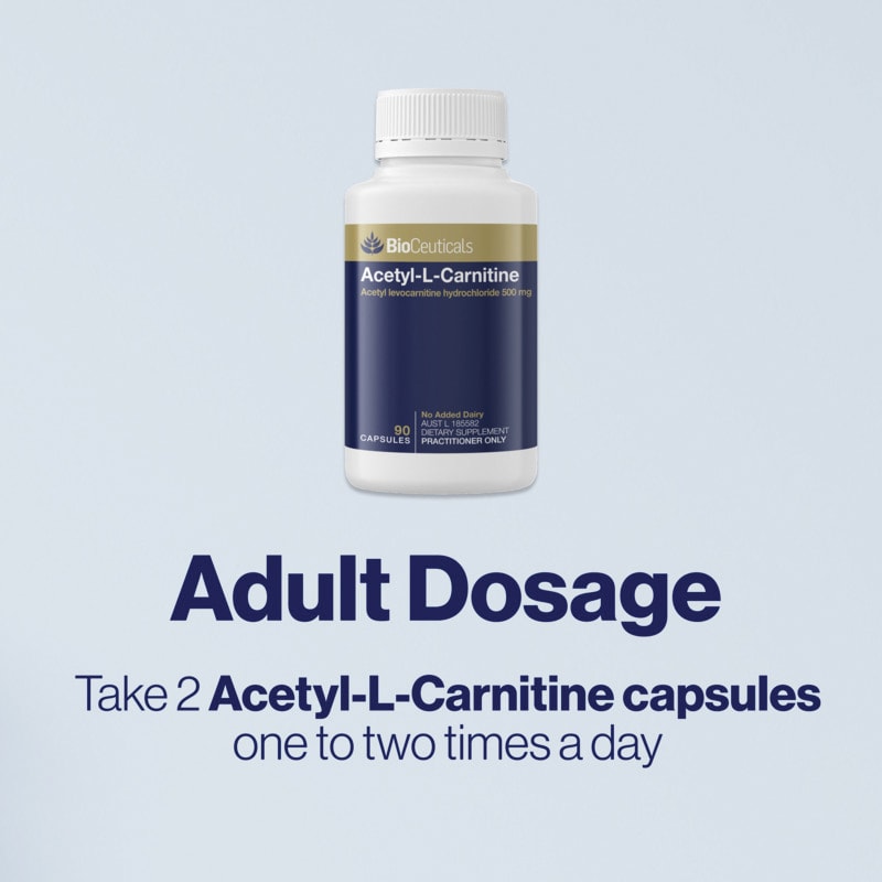 BioCeuticals Acetyl L Carnitine Capsules 90 - 9328727009238
