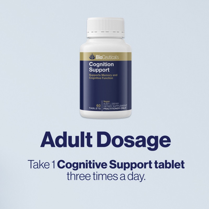 Buy BioCeuticals Cognition Support Tablets 60 Online at Pharmacy Direct