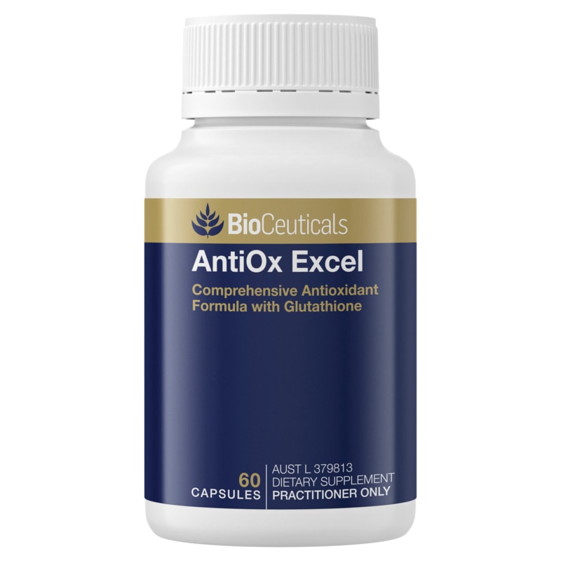 Buy BioCeuticals AntiOx Excel Capsules 60 Online at Pharmacy Direct