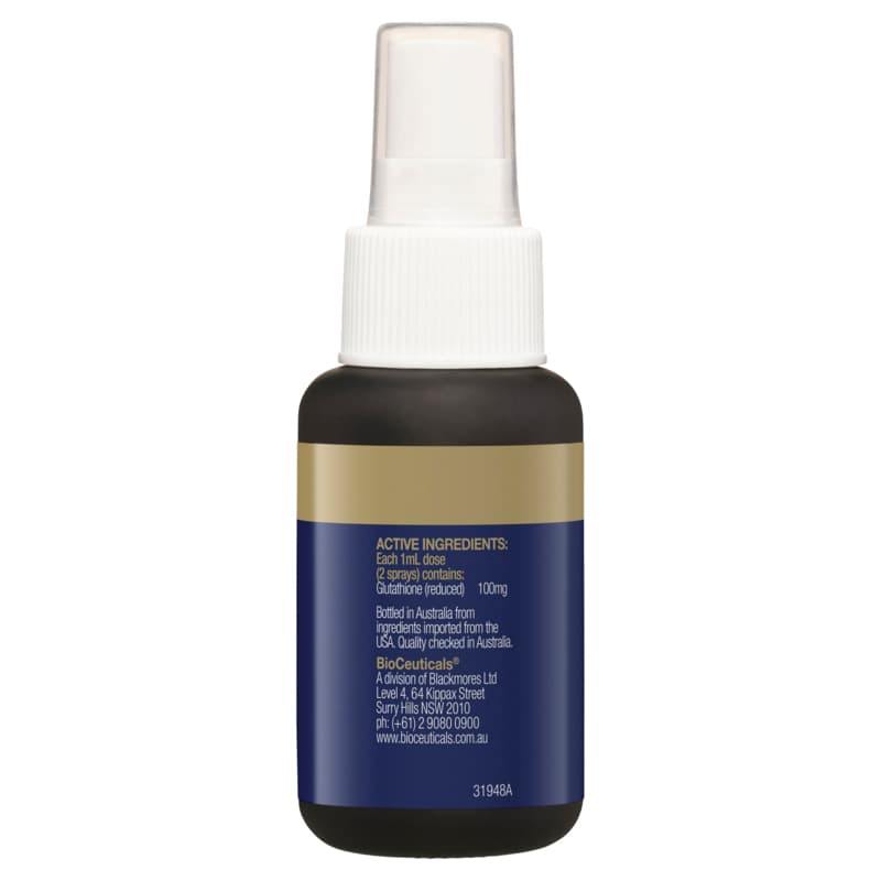 bioceuticals glutathione review Buy BioCeuticals Liposomal Glutathione 50ml Online main image 1