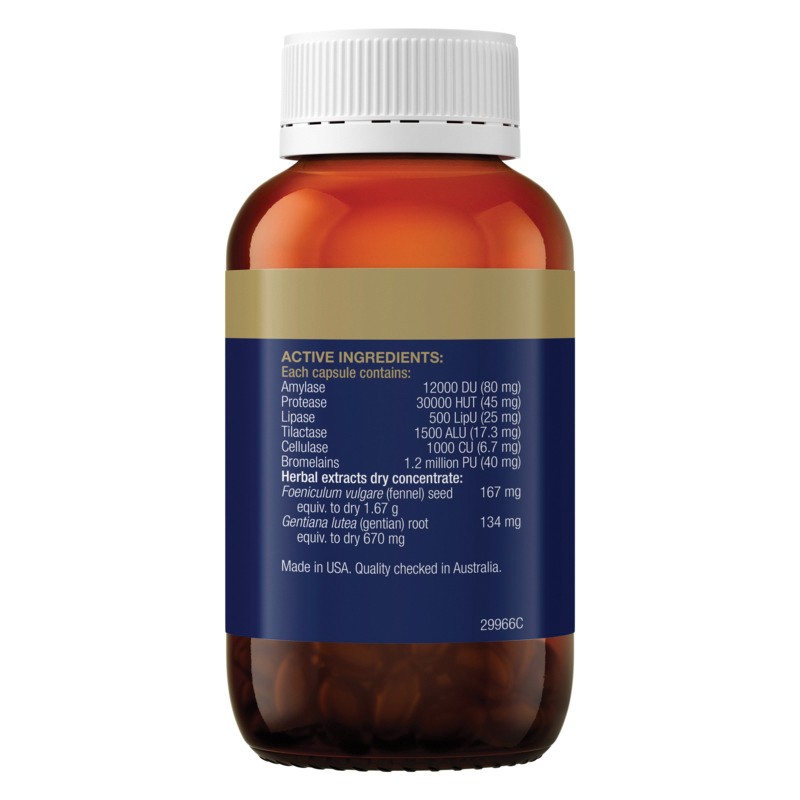 BioCeuticals MultiGest Enzymes Capsules 90 - 9337896004203
