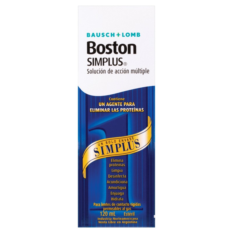 Buy Boston Simplus Multi Action Solution 120ml Online at Pharmacy Direct