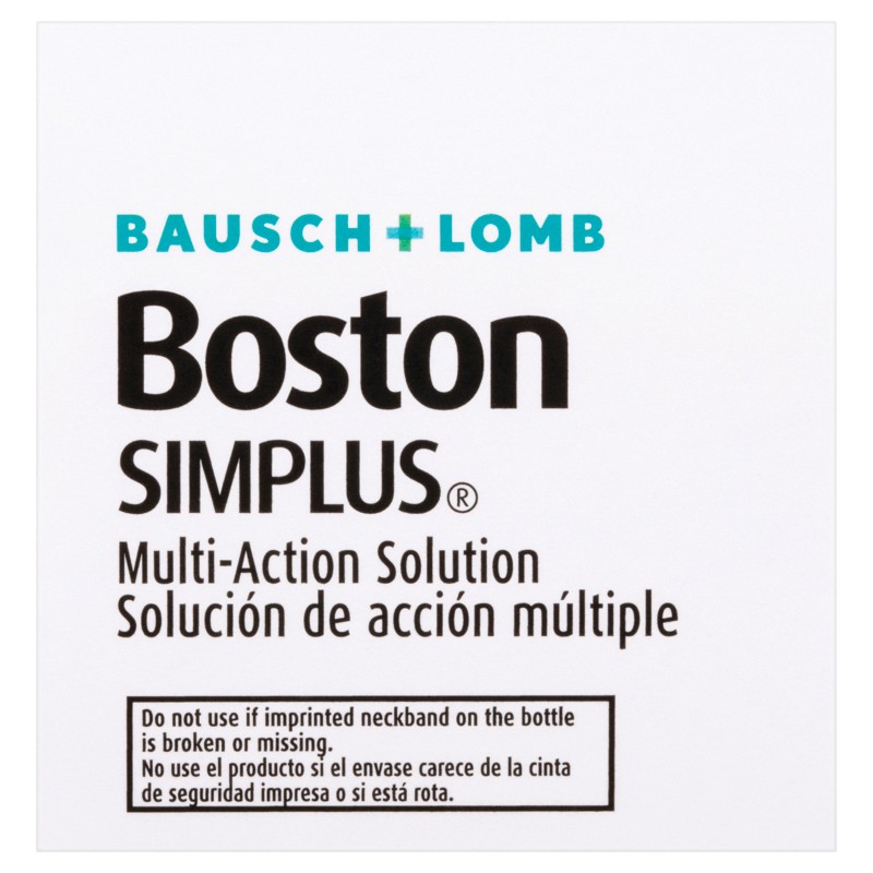 Buy Boston Simplus Multi Action Solution 120ml Online at Pharmacy Direct