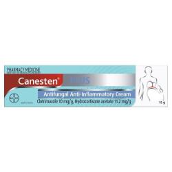 Canesten Plus Antifungal and Anti Inflammatory Cream 15g