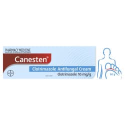 Canesten Clotrimazole Antifungal Cream 50g