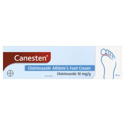 Canesten Clotrimazole Athletes Foot Cream 50g