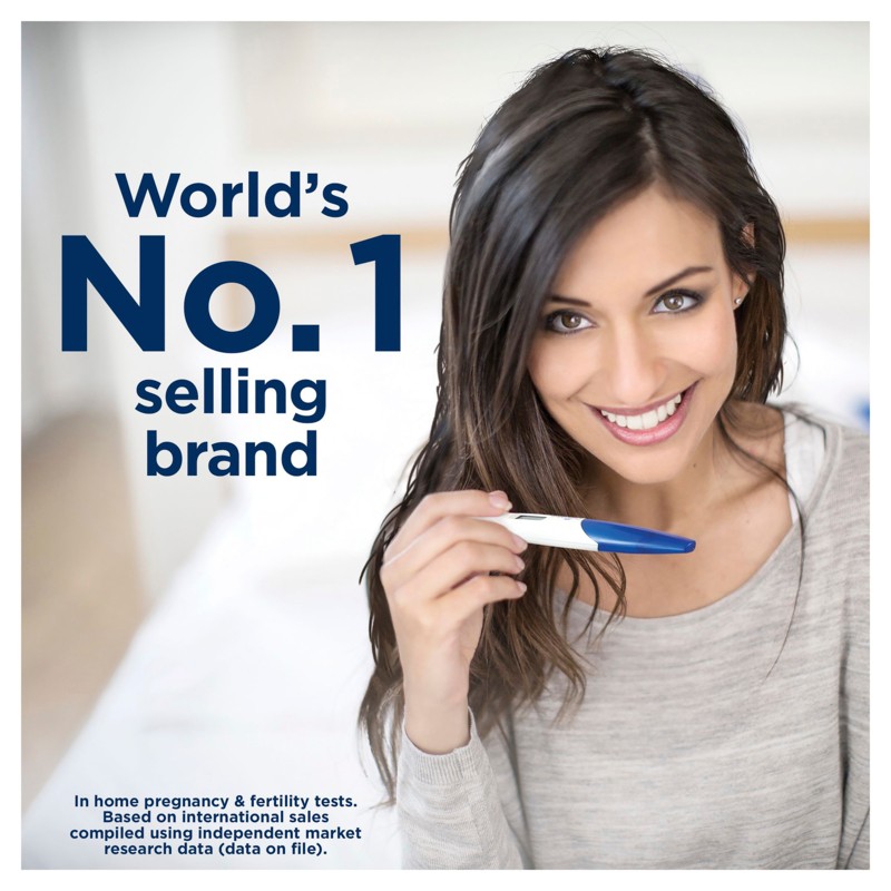 Buy Clearblue Pregnancy Test With Weeks Indicator Digital Test 2 Test ...