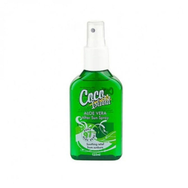 Coco Island Aloe Vera Spray 125ml - 9316660001105