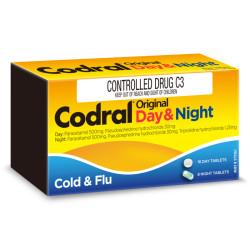 Codral Original Day & Night Tablets 24 S3