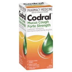 Codral Mucus Cough Forte Strength Berry 200ml