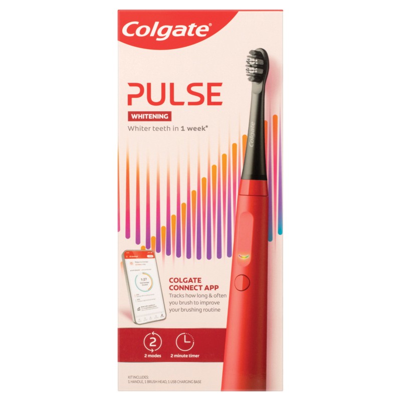 Buy Colgate Pulse Series 1 Connected Rechargeable Whitening Electric ...