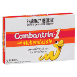 Combantrin 1 6 Tablets