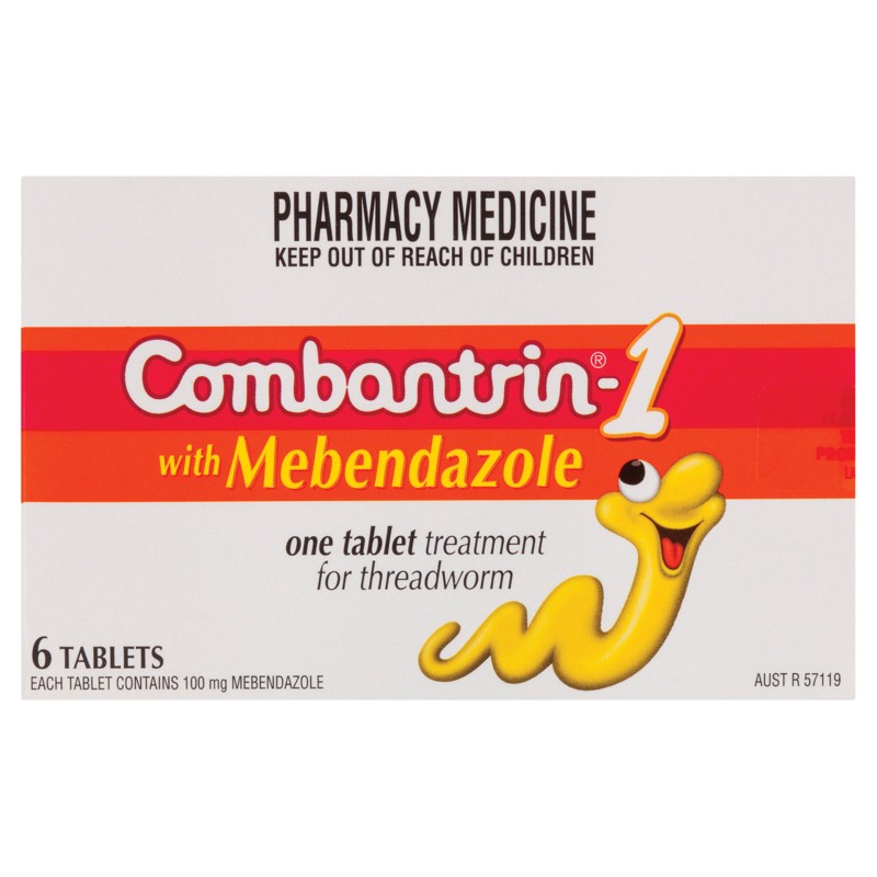 Combantrin Ad Buy Combantrin 1 Tablets 6 Online at Pharmacy Direct