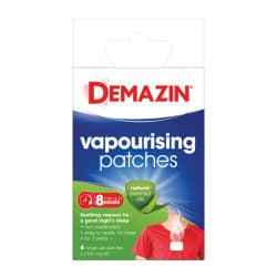 Demazin Vapourising Patches 6 Pack