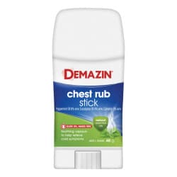 Demazin Chest Rub Stick 40g