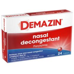 Demazin Nasal Decongestant Tablets 24