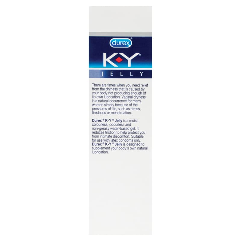 Durex KY Jelly Personal Lubricant Gel 100g - 9300631128694