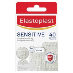 Elastoplast Sensitive Assorted Plasters 40 Pack