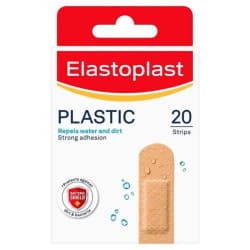 Elastoplast Plastic Strips 20 Pack