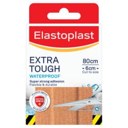 Elastoplast Extra Tough Waterproof 80cm x 6cm