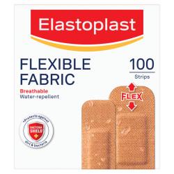 Elastoplast Flexible Fabric 100 Pack