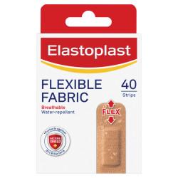 Elastoplast Flexible Fabric Plaster 40 Pack