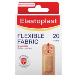 Elastoplast Flexible Fabric Strips 20 Pack