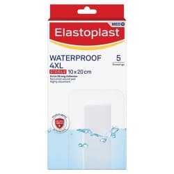 Elastoplast Waterproof 4XL 5 Dressings