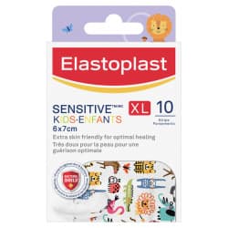 Elastoplast Sensitive Kids Plasters 10 Pack