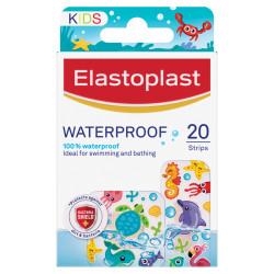 Elastoplast Kids Waterproof Plasters 20 Pack